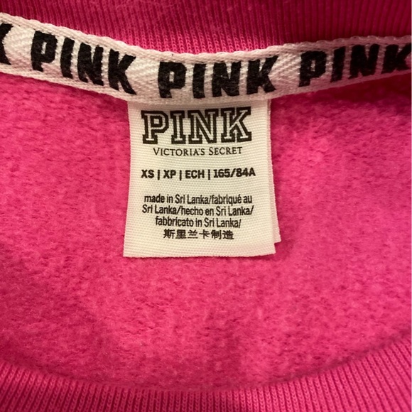 PINK Oversized Sweater Size X Small In Pink - Picture 5 of 7